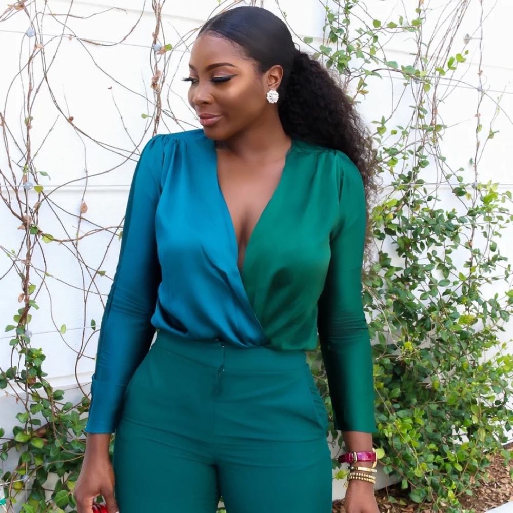 Green with Envy Bodysuit